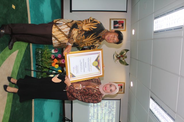 Penyerahan Sertifikat 08-08-2020